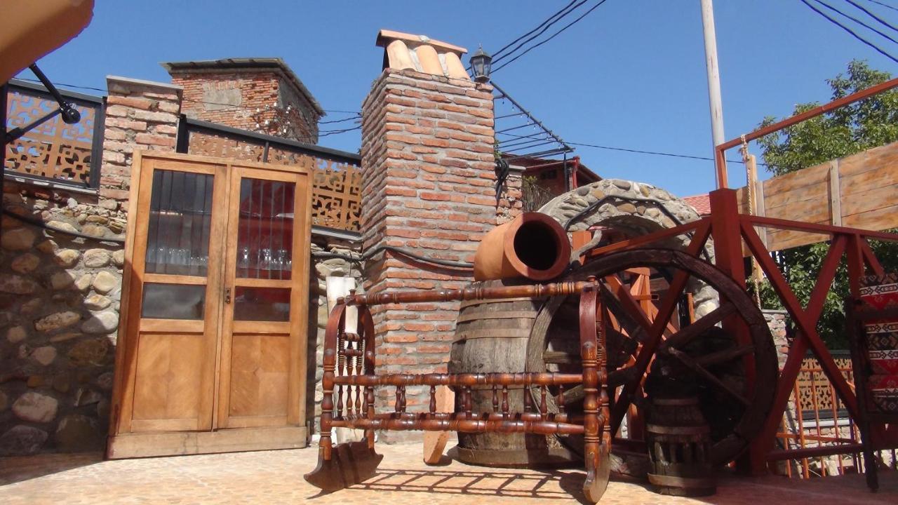 Hotel Old House In Sighnaghi Exterior foto