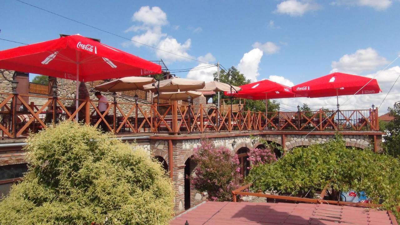 Hotel Old House In Sighnaghi Exterior foto