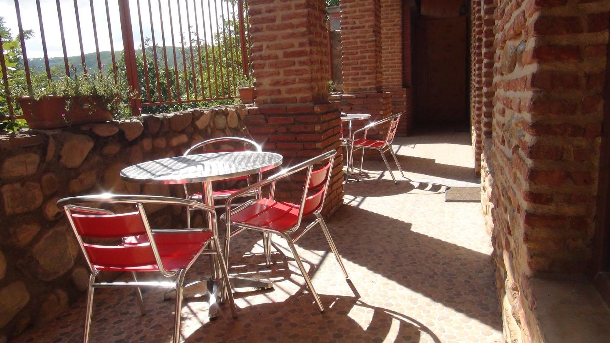 Hotel Old House In Sighnaghi Exterior foto