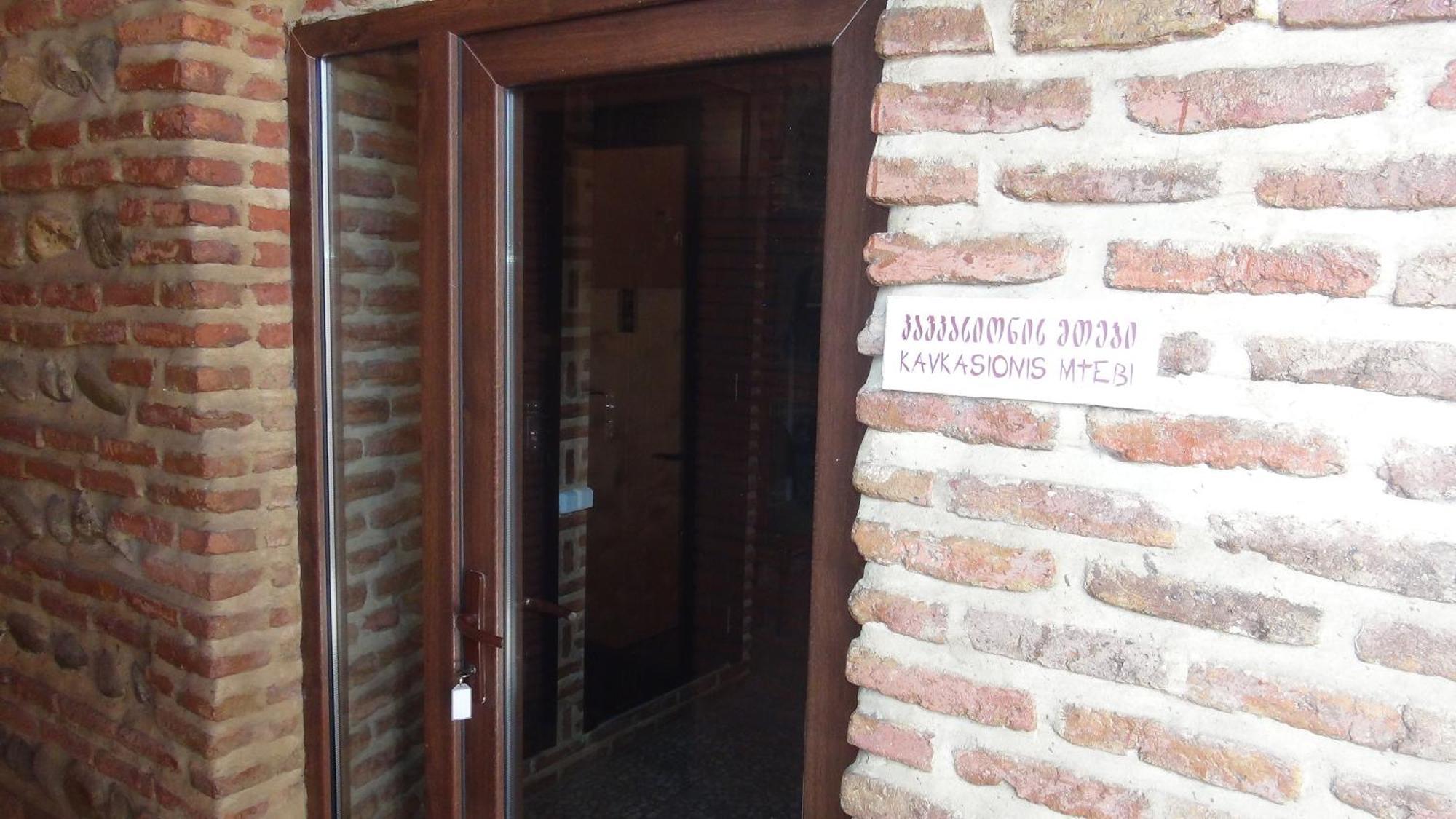 Hotel Old House In Sighnaghi Exterior foto