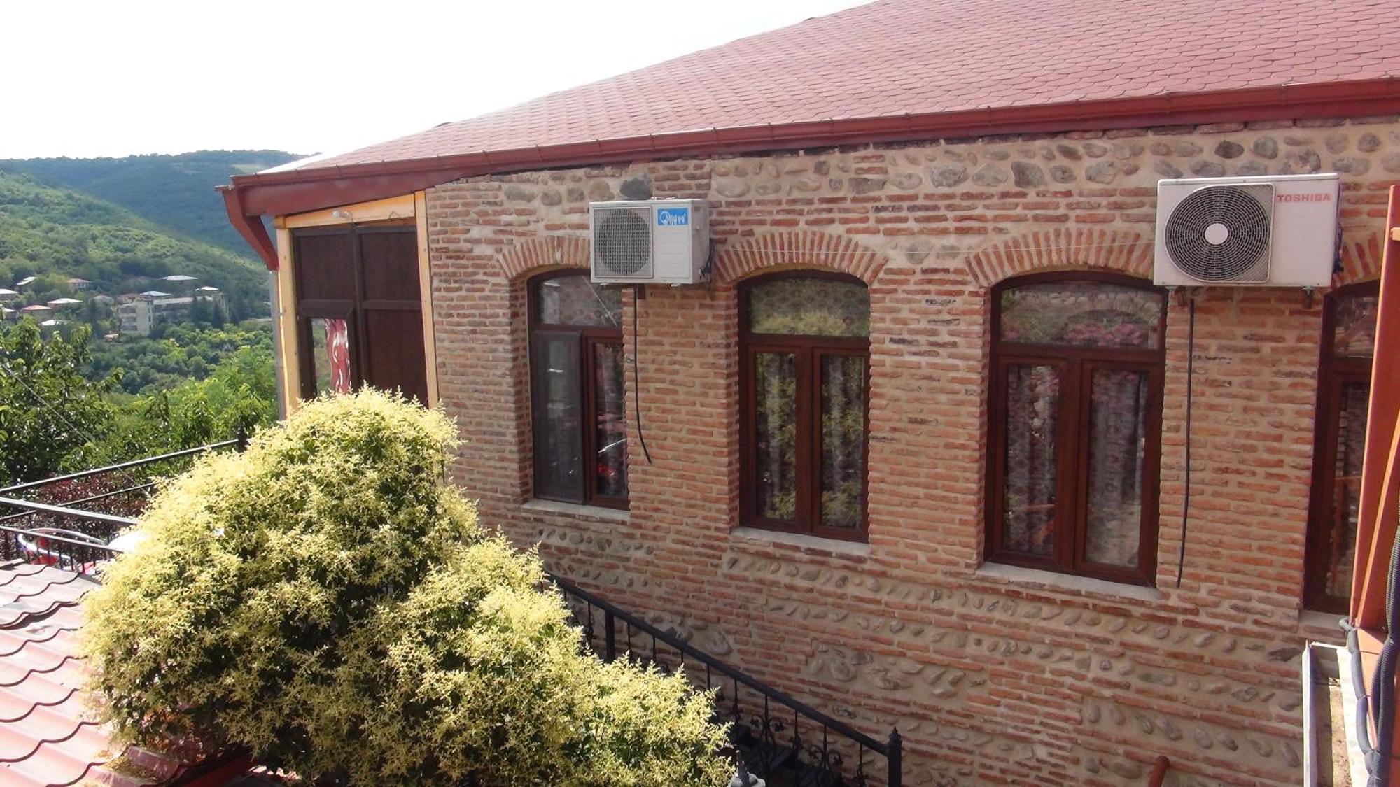 Hotel Old House In Sighnaghi Exterior foto