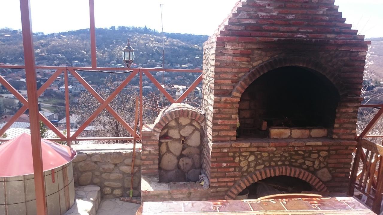 Hotel Old House In Sighnaghi Exterior foto